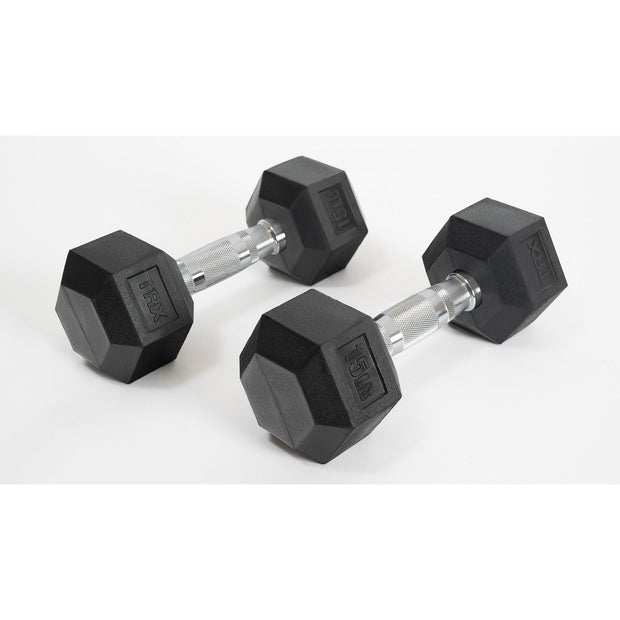 SET MANCUERNAS HEXAGONALES TRX HOME