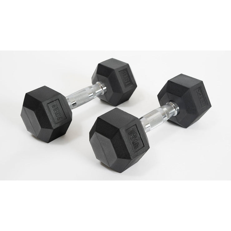 SET MANCUERNAS HEXAGONALES TRX HOME