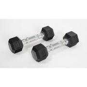 SET MANCUERNAS HEXAGONALES TRX HOME