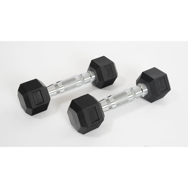 SET MANCUERNAS HEXAGONALES TRX HOME