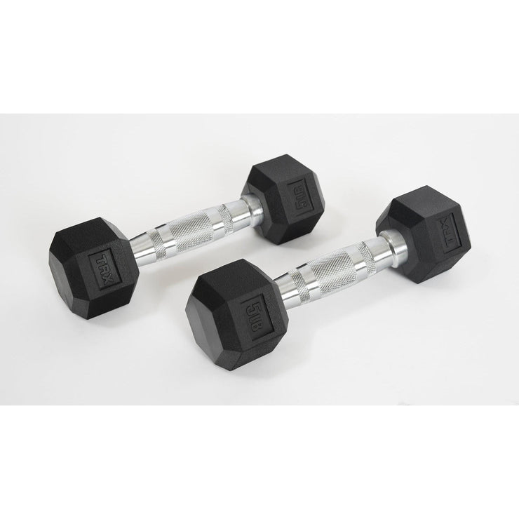 SET MANCUERNAS HEXAGONALES TRX HOME