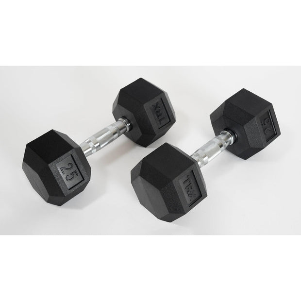 SET MANCUERNAS HEXAGONALES TRX HOME