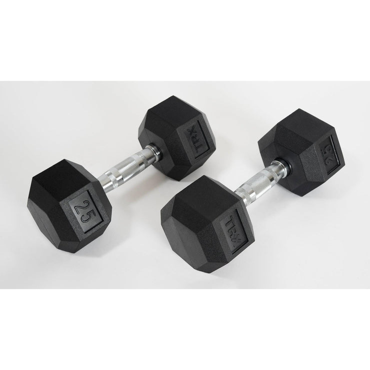 SET MANCUERNAS HEXAGONALES TRX HOME