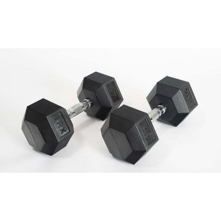 SET MANCUERNAS HEXAGONALES TRX HOME