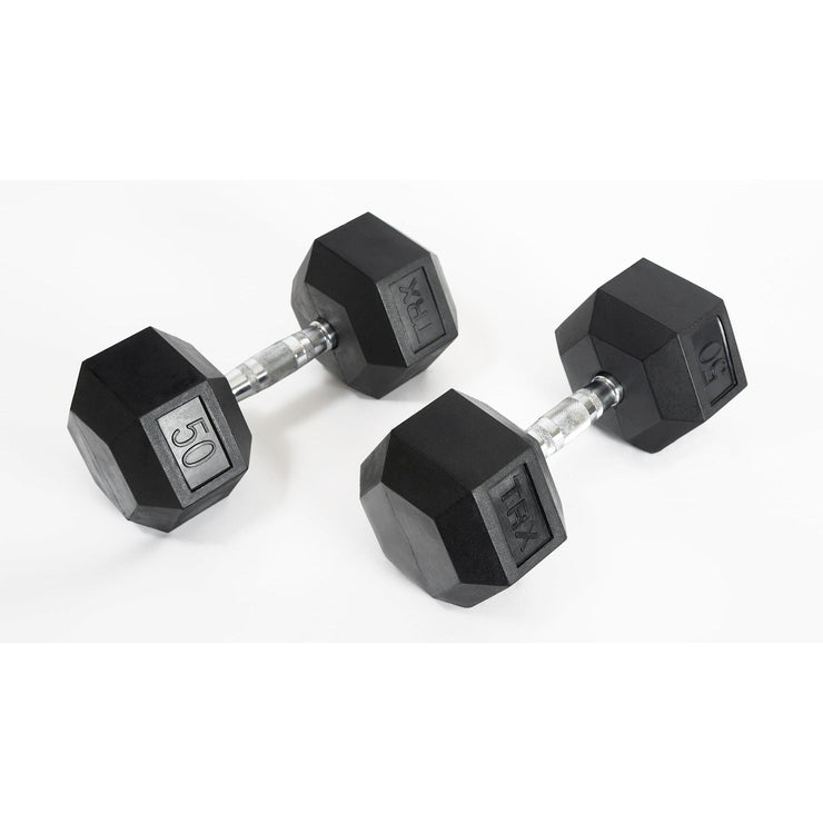 SET MANCUERNAS HEXAGONALES TRX HOME